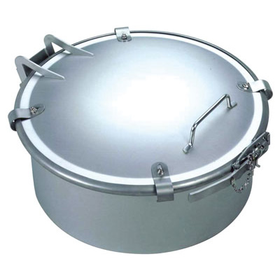 [Non-pressure vessel] SUS cover for food/chemical equipment