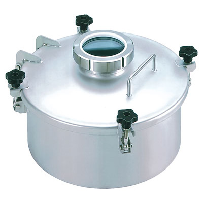 [Non-pressure vessel] SUS cover for food/chemical equipment