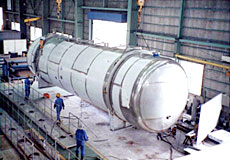 10m2仕込み水タンク