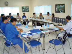 The second meeting for ASME (July 10, 2012)