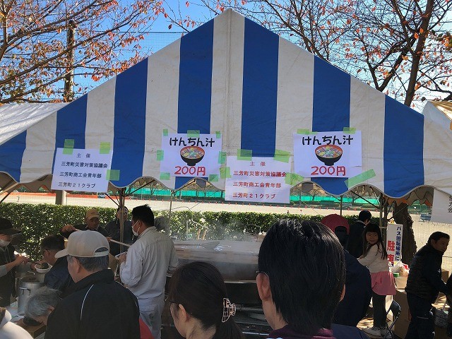 三芳町災害対策協議会・商工会青年部・21クラブ様ご依頼分パエリア鍋Ф2500製作