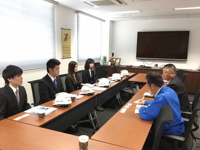 大阪経済大学 会社訪問(志プロジェクト)