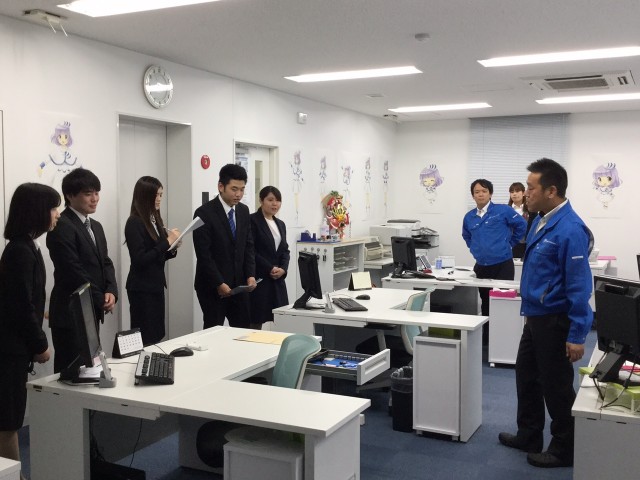 大阪経済大学 会社訪問(志プロジェクト)