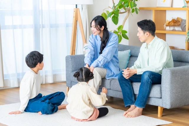 家族も安心できる手当制度