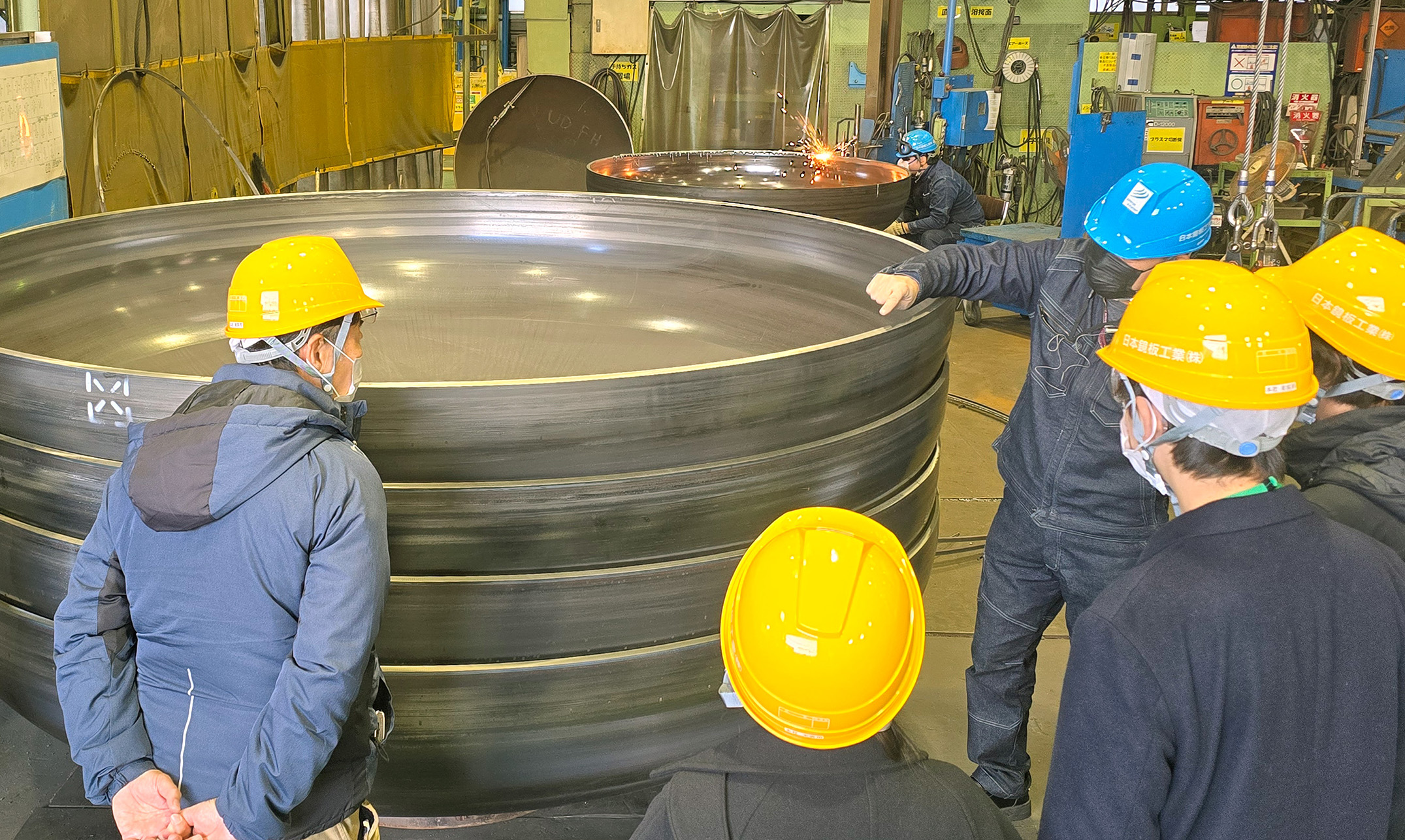 オープンファクトリーで工場見学を開催