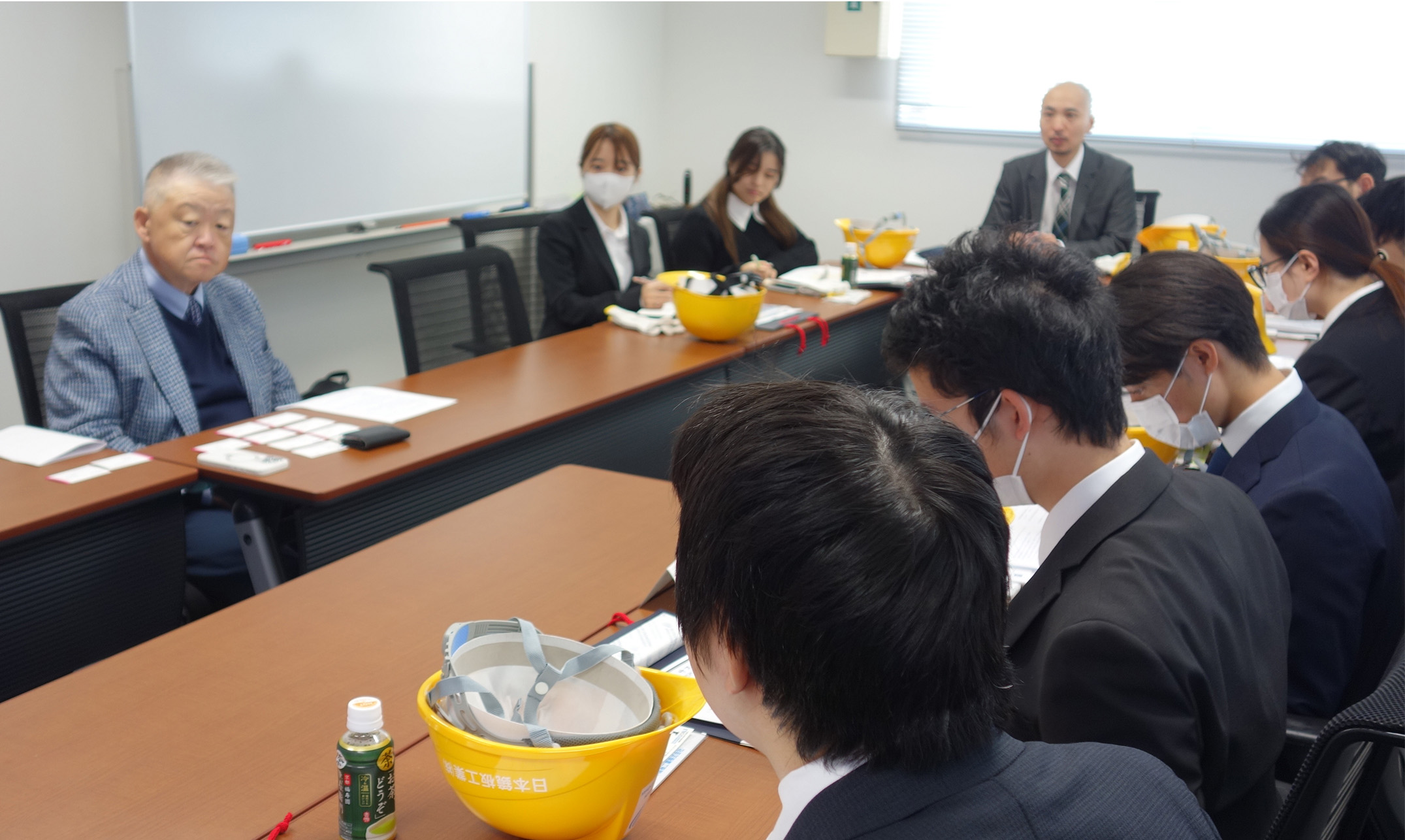 「志プロジェクト」の学生さんが工場見学&社長取材