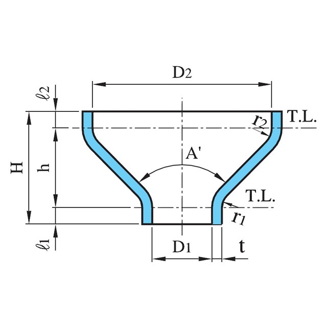 Reducer drawing
