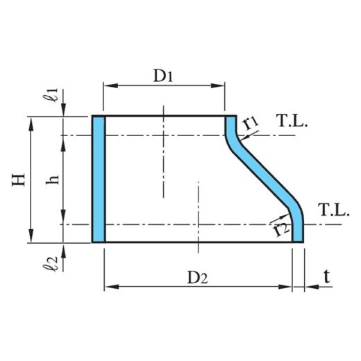 Eccentric Reducer - Nippon Kyohan Kogyo Co., Ltd.