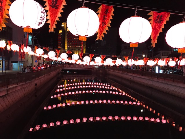 長崎ランタン祭りに行ってまいりました！