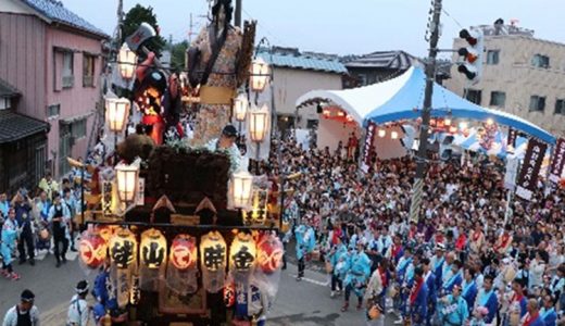 佐原の大祭夏祭り 協賛