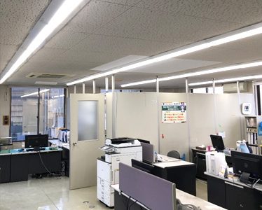 北陸工場　照明ＬＥＤ化