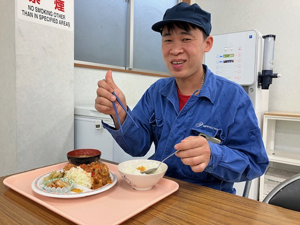 日本食 堪能 ngon（美味しい）