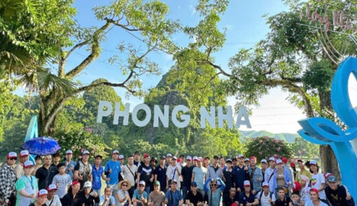 人気の観光地、フォンニャ-ケバン国立公園の洞窟 ツアー！！