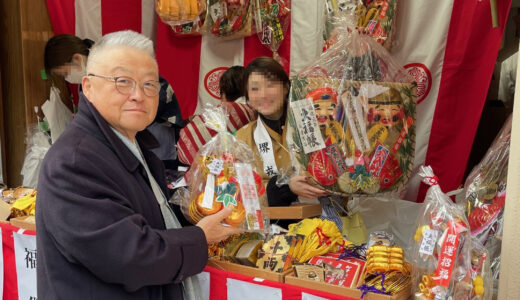 今宮戎神社にお参りに行きました。