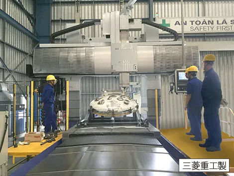 門型五面加工機