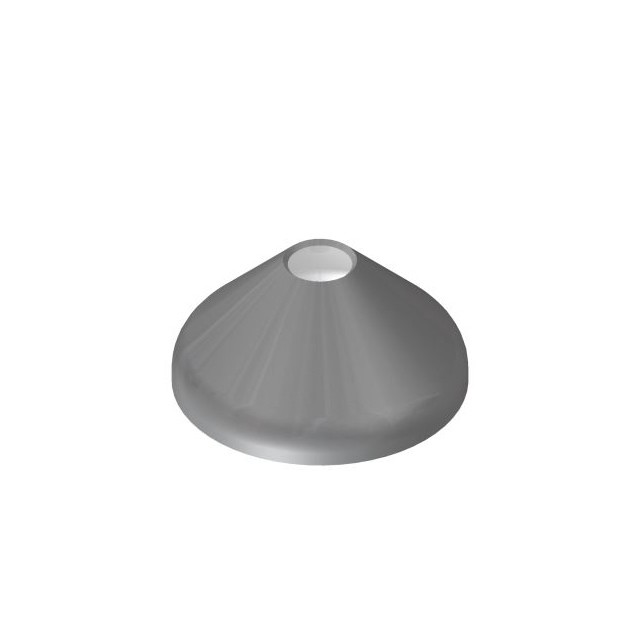 円錐体形鏡板(Conical head)