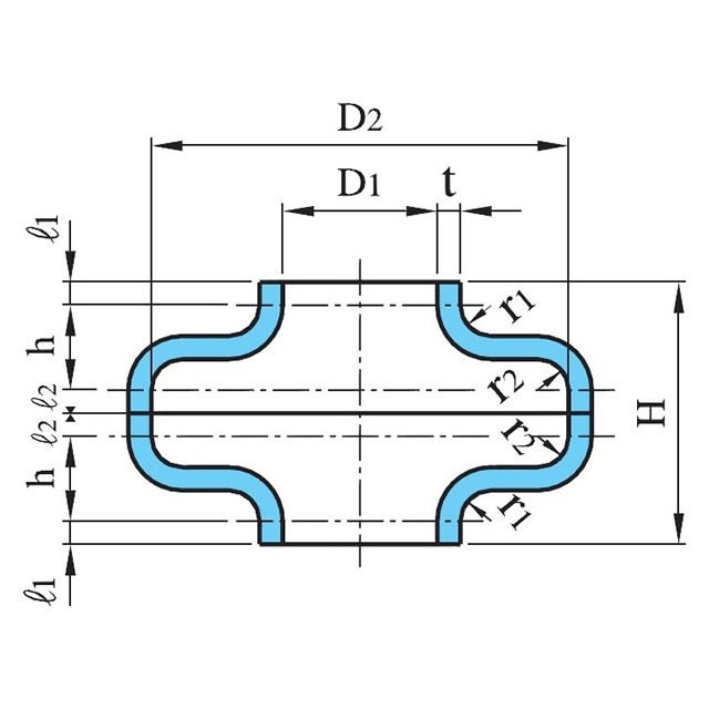 エキスパンション・ジョイント(Expansion joint) 図面
