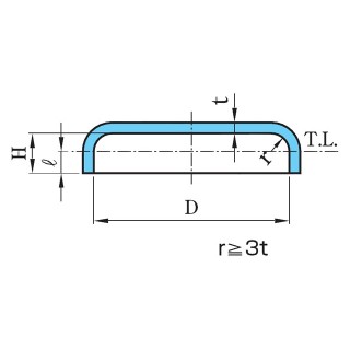 エキスパンション・ジョイント(Expansion joint) 図面